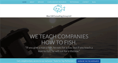 Desktop Screenshot of bgfishpond.com