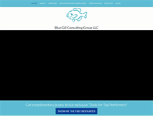 Tablet Screenshot of bgfishpond.com